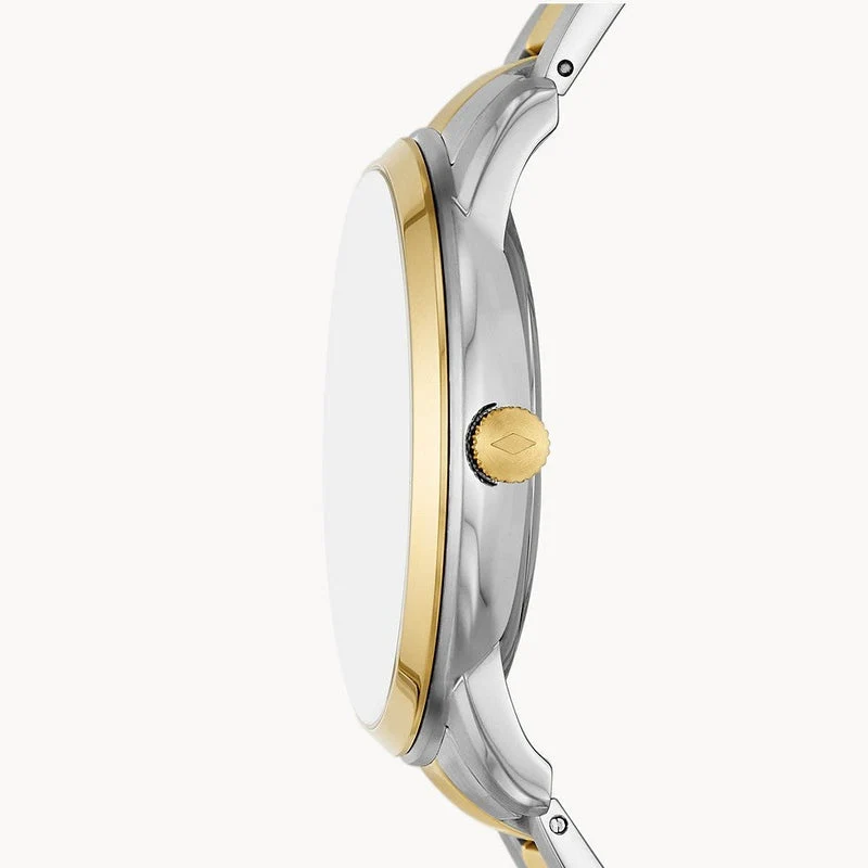Fossil Neutra Moonphase Multifunction Two-Tone Stainless Steel Men's Watch - FS5906