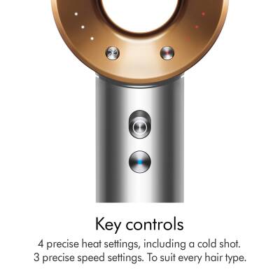 Dyson Supersonic Origin Hair Dryer - Nickel / Copper | 107833-01