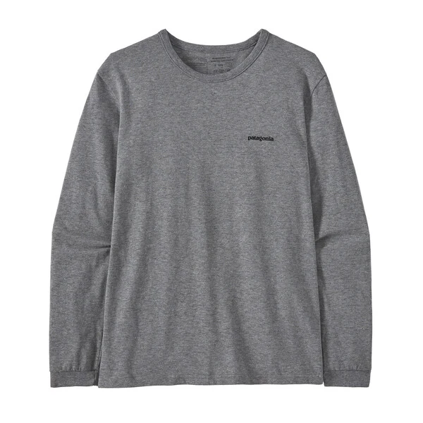 W's L/S P-6 Logo Responsibili-Tee