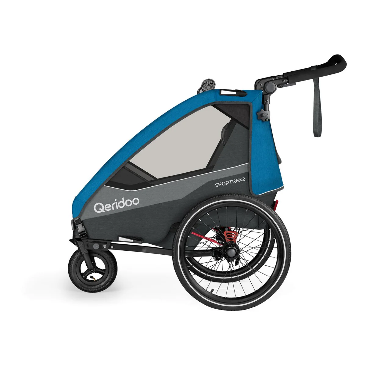 Qeridoo kinderbuggy Sportrex 2 Limited Edition Ocean Blue - B-keus zeer goed