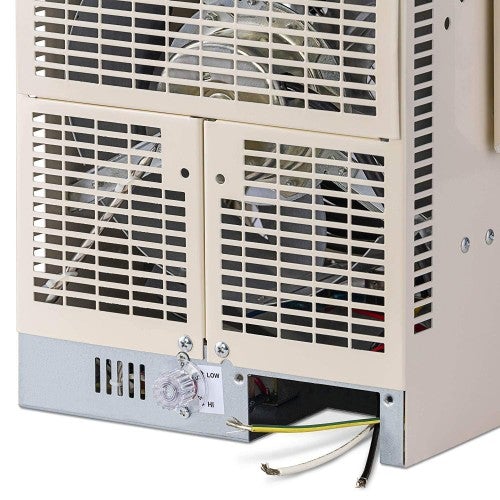 NewAir G73 Hardwired Electric Garage Heater, Heats up to 500 square feet