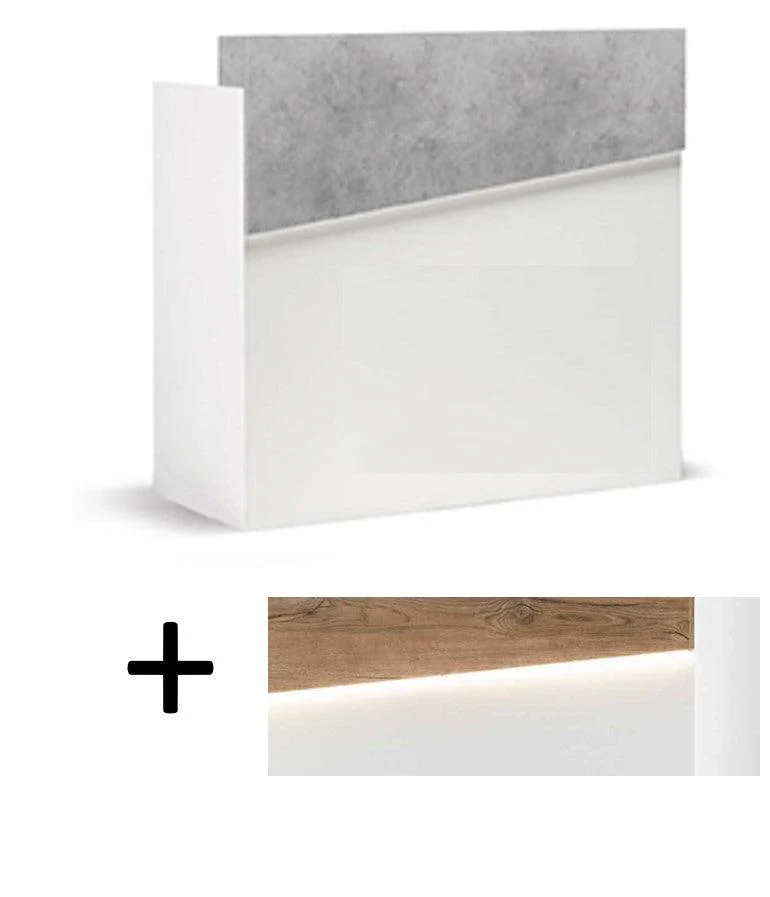 Banco Reception e Mobile Cassa 160 cm MADE IN ITALY | PENNY