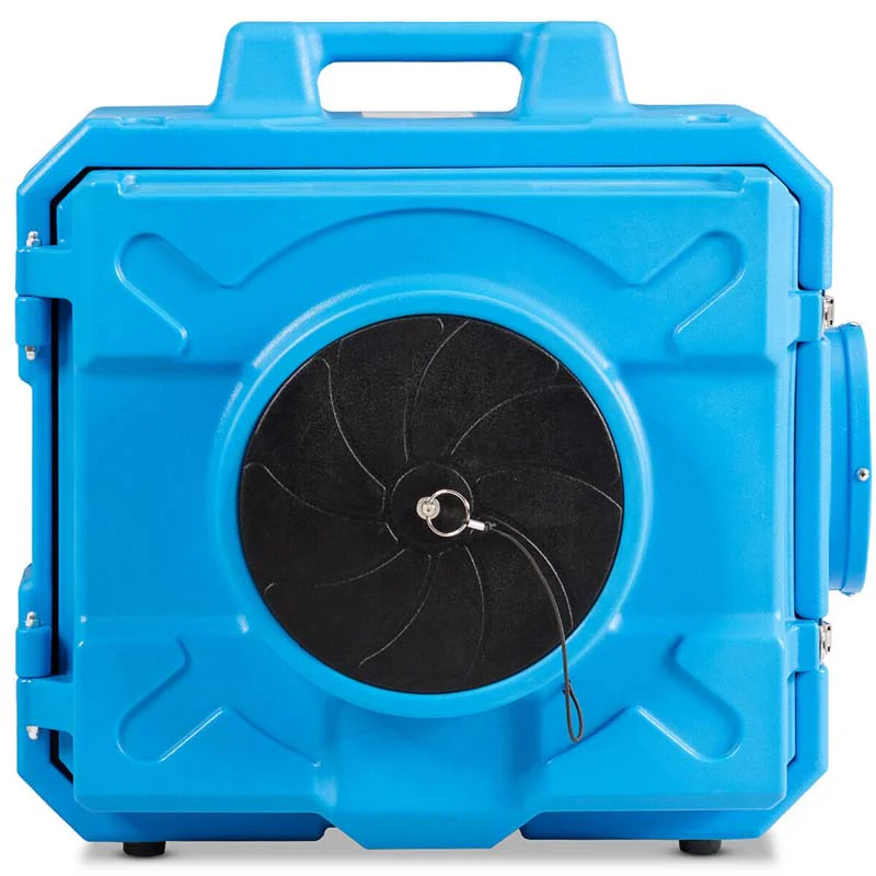 Hepa Air Scrubber For Industrial Commercial Heavy Duty Air Cleaner Negative Air Machine Etl Certified Air Purifier