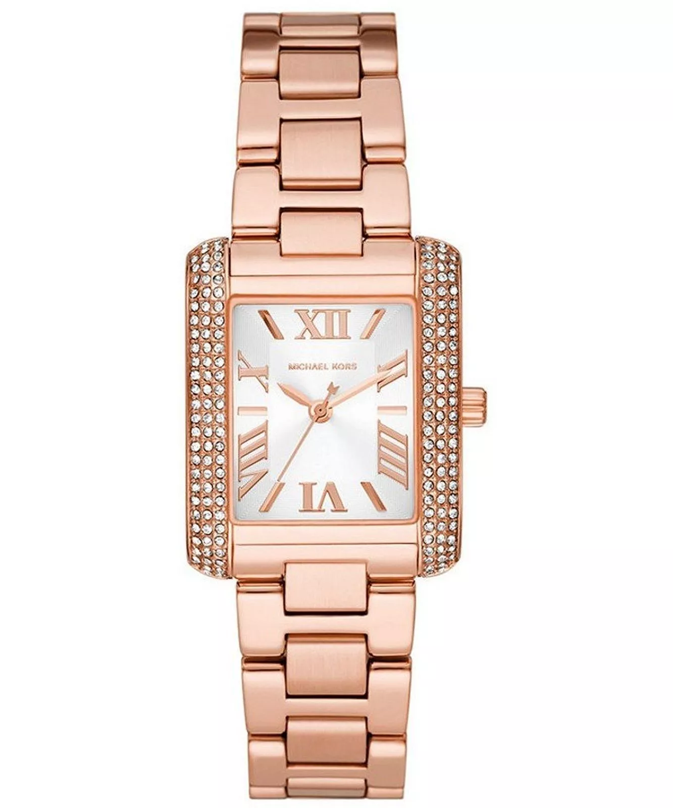 Michael Kors Emery Three-Hand Rose Gold-Tone Women's Watch - MK4641