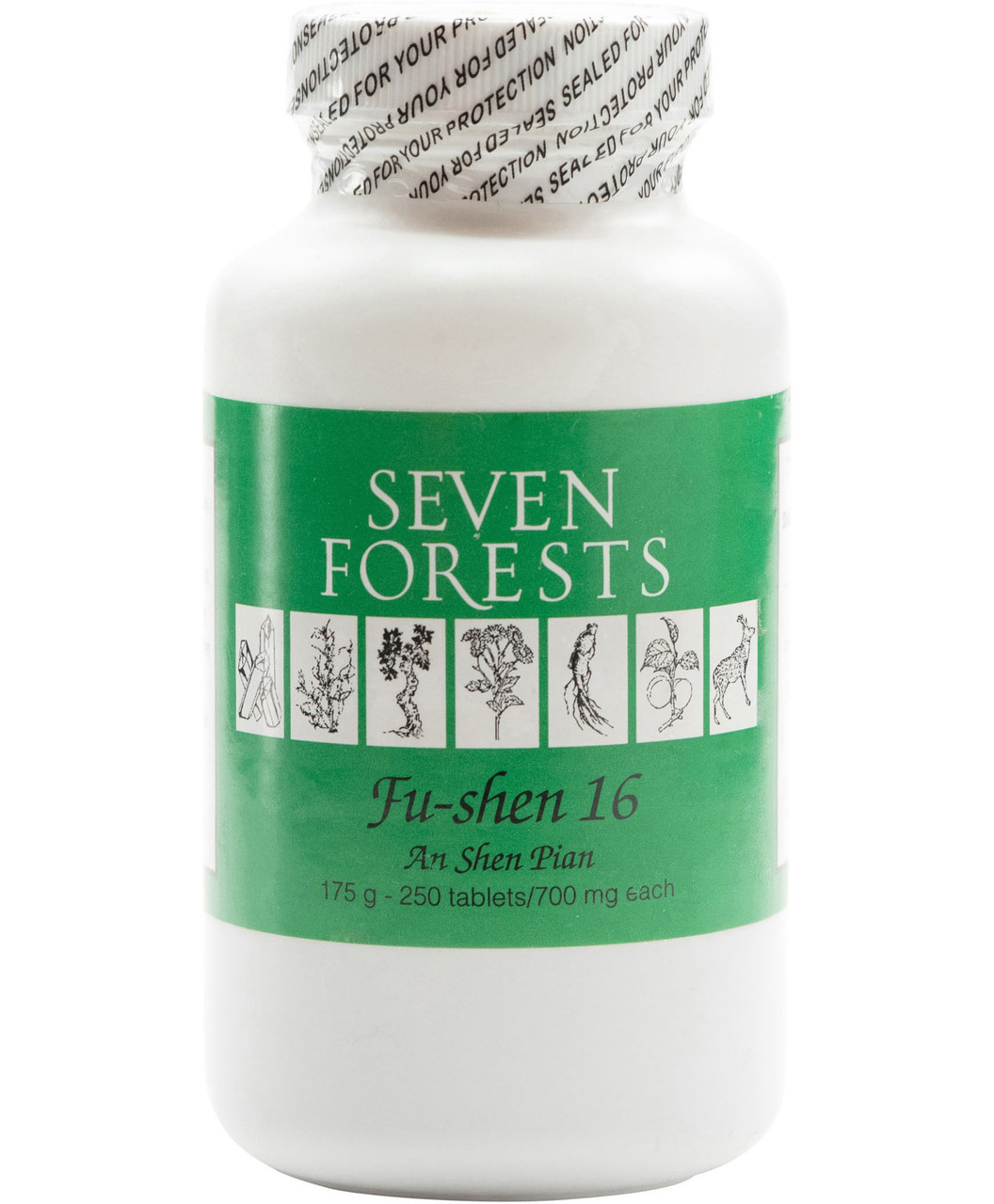 Fu-Shen 16 250 tablets