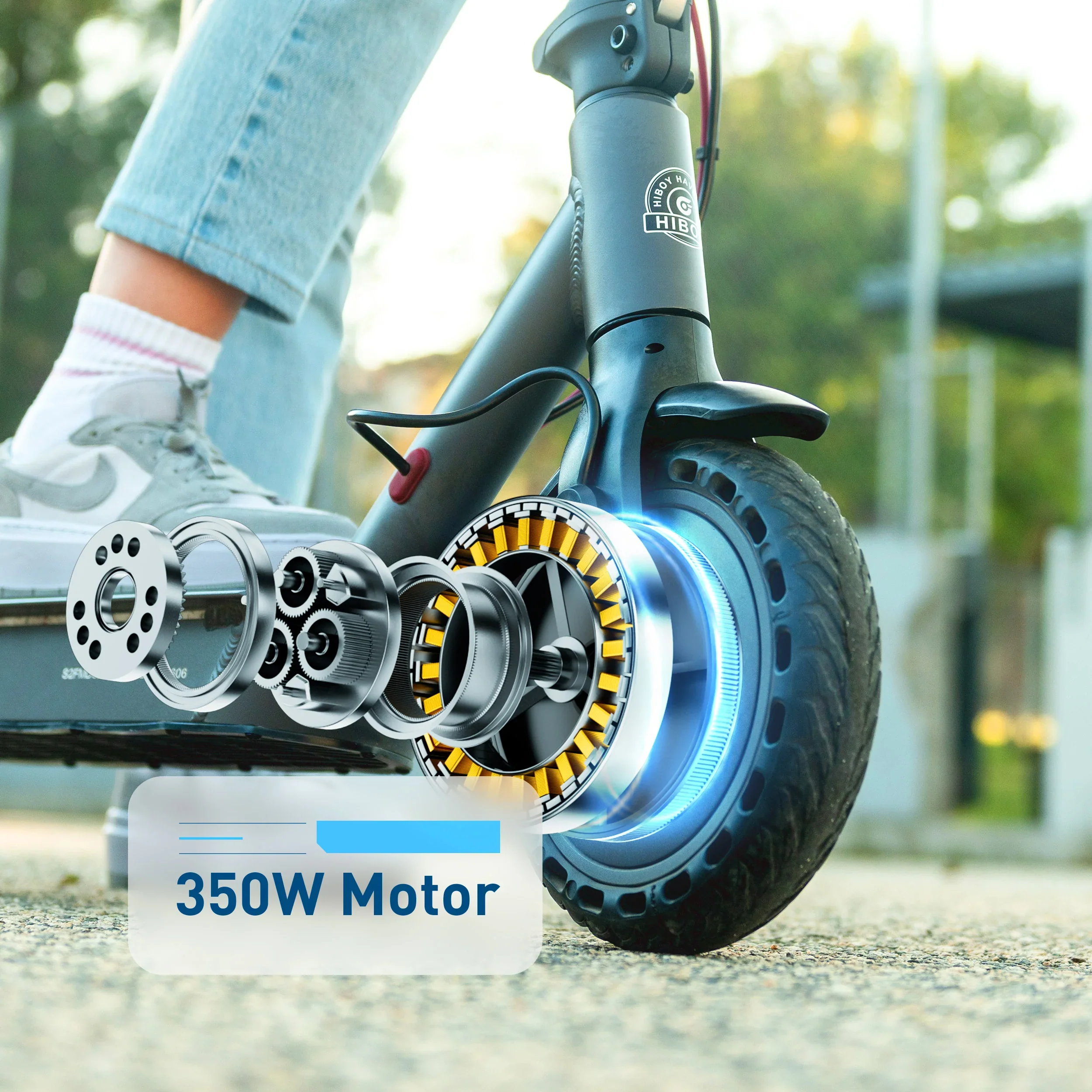 2025 Patinete eléctrico Hiboy S2