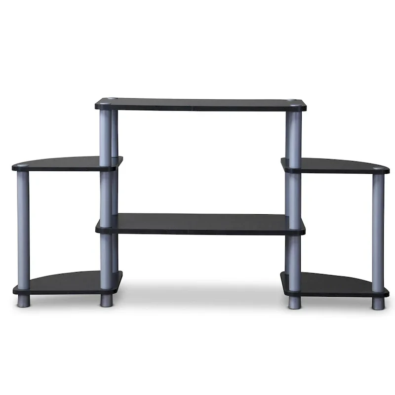 Baxton Studio Orbit Three-Tier TV Stand
