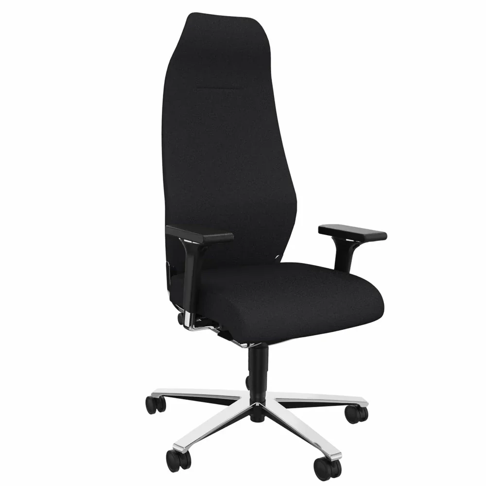 2025 Silla de Oficina Ergonómica Züco Selvio E 0156 Ejecutiva | Respaldo Alto Totalmente Acolchado | Reposacabezas