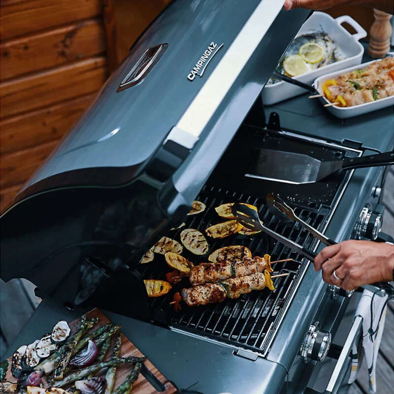 GAS BARBECUE 3 SERIES PREMIUM S DUAL GAS BUNDLE