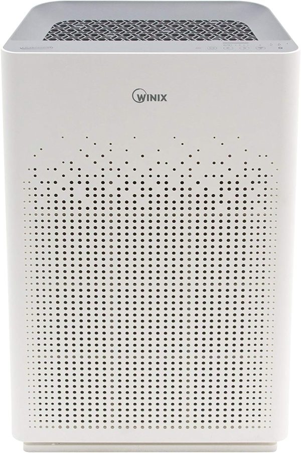 1022-0214-00 Wi-Fi Air Purifier, 360sq ft Room Capacity, Amazon Alexa and Dash Replenishment Enabled, White