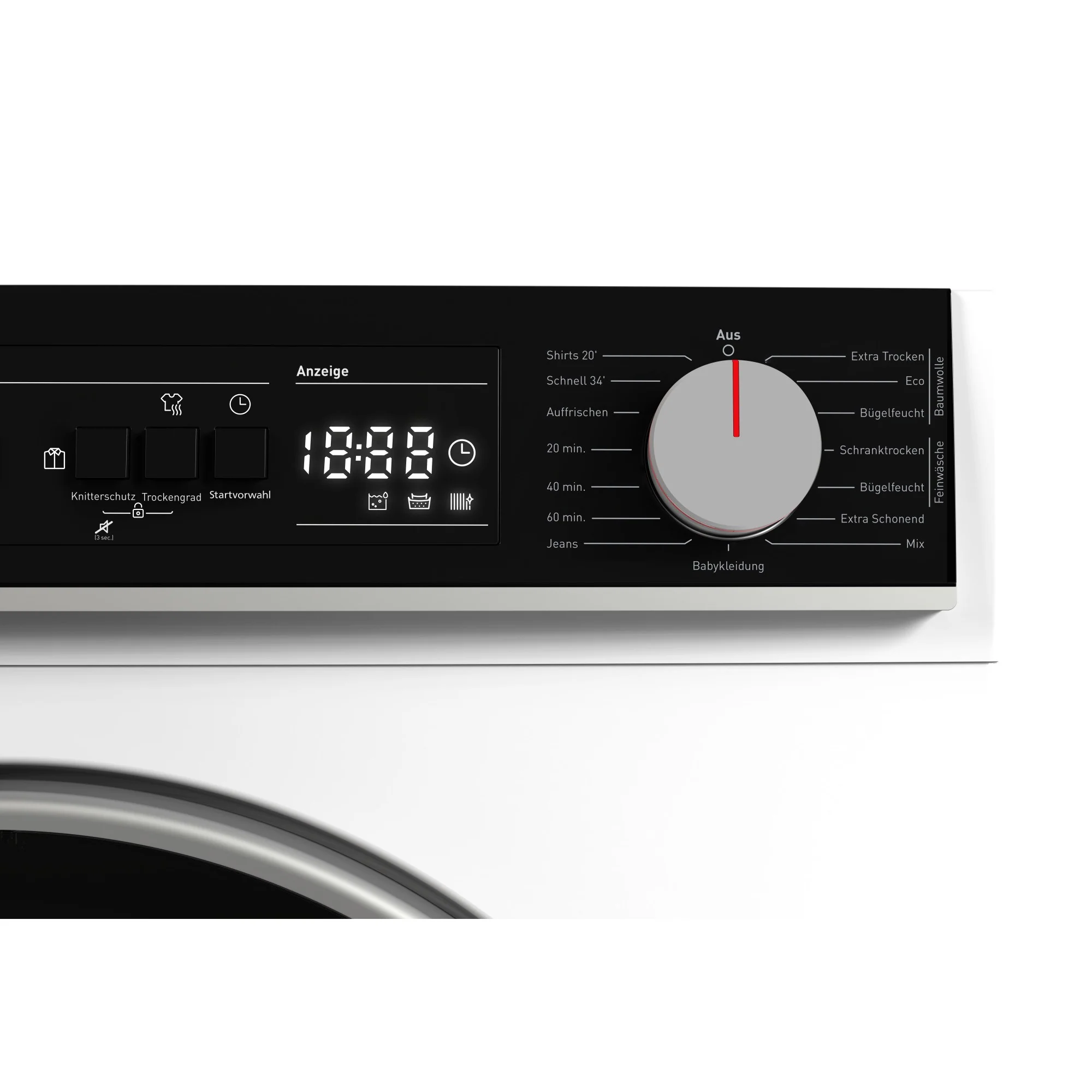 Sharp Wäschetrockner 10kg KD-NHA0S6GW1C
