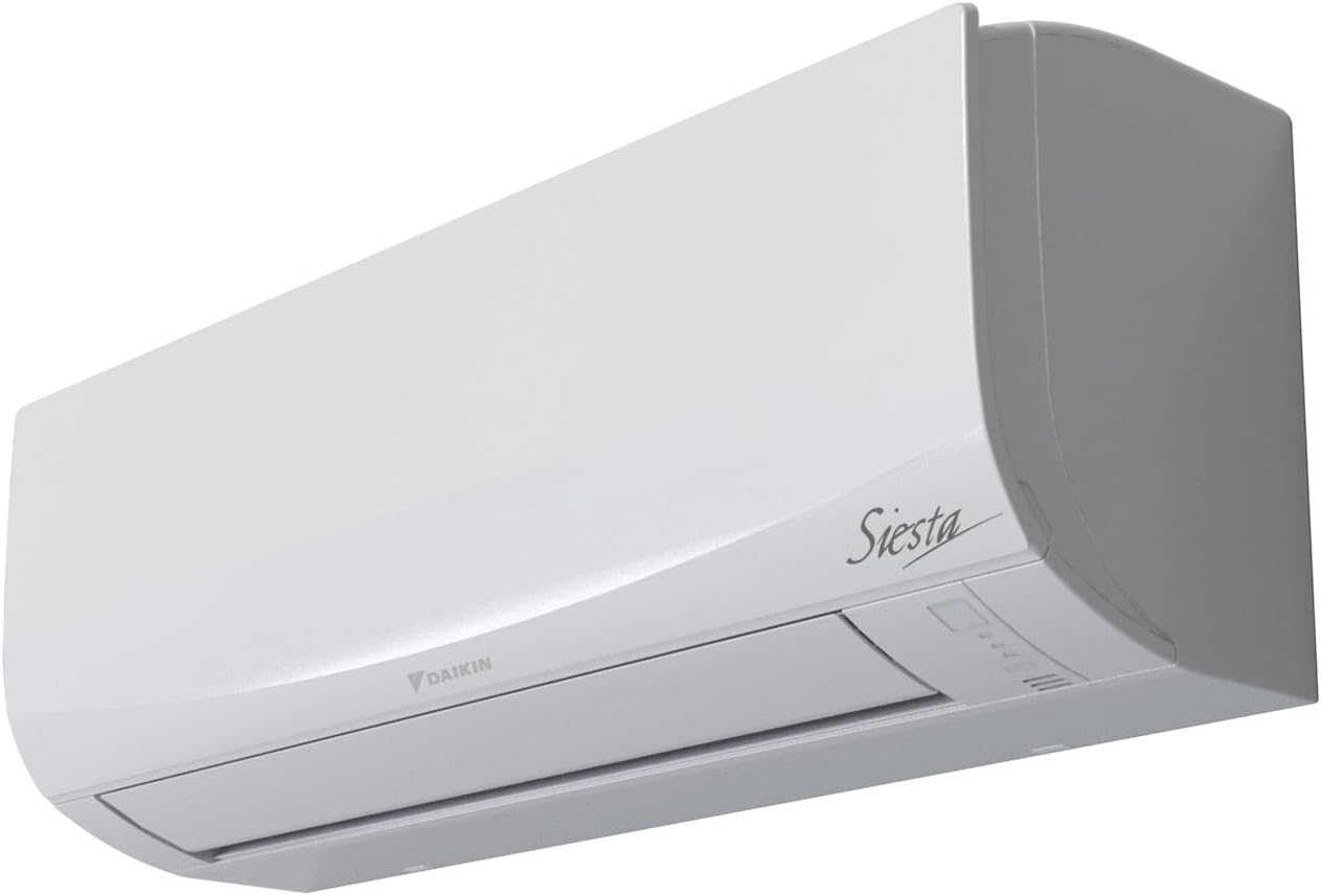 Daikin ATXF35F Climatizzatore 12000 Btu Monosplit Inverter, Nuovo Modello 2025, Wifi Integrato, Controllo Tramite App, Risparmio Energetico, Modalità comfort, Classe A++/A+