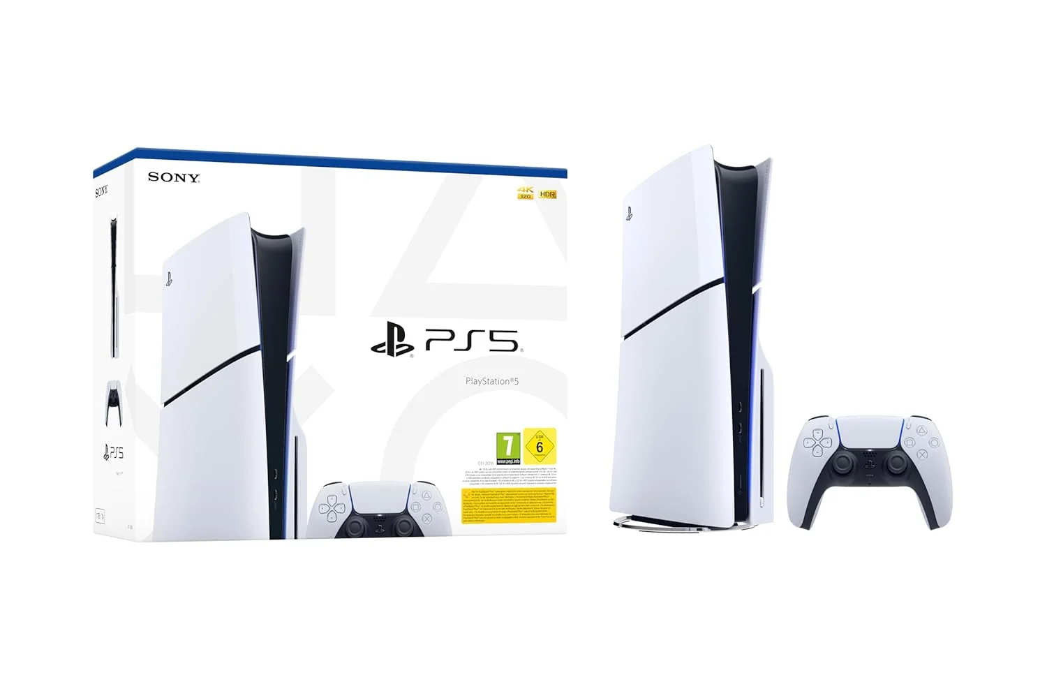 2026 Playstation®5 Standard Konsole (Slim)