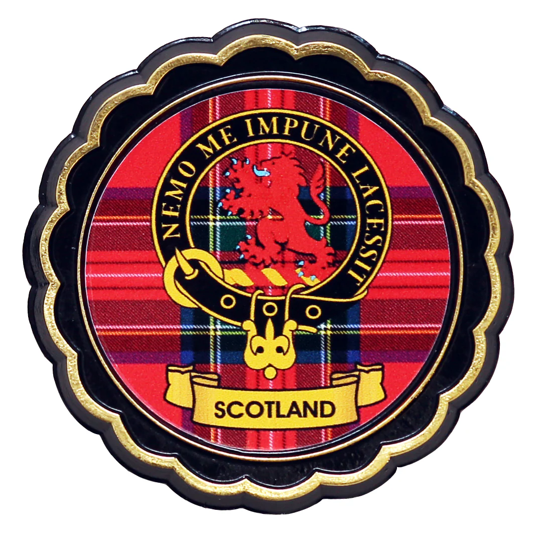 Crest Fridge Magnet - Scotland