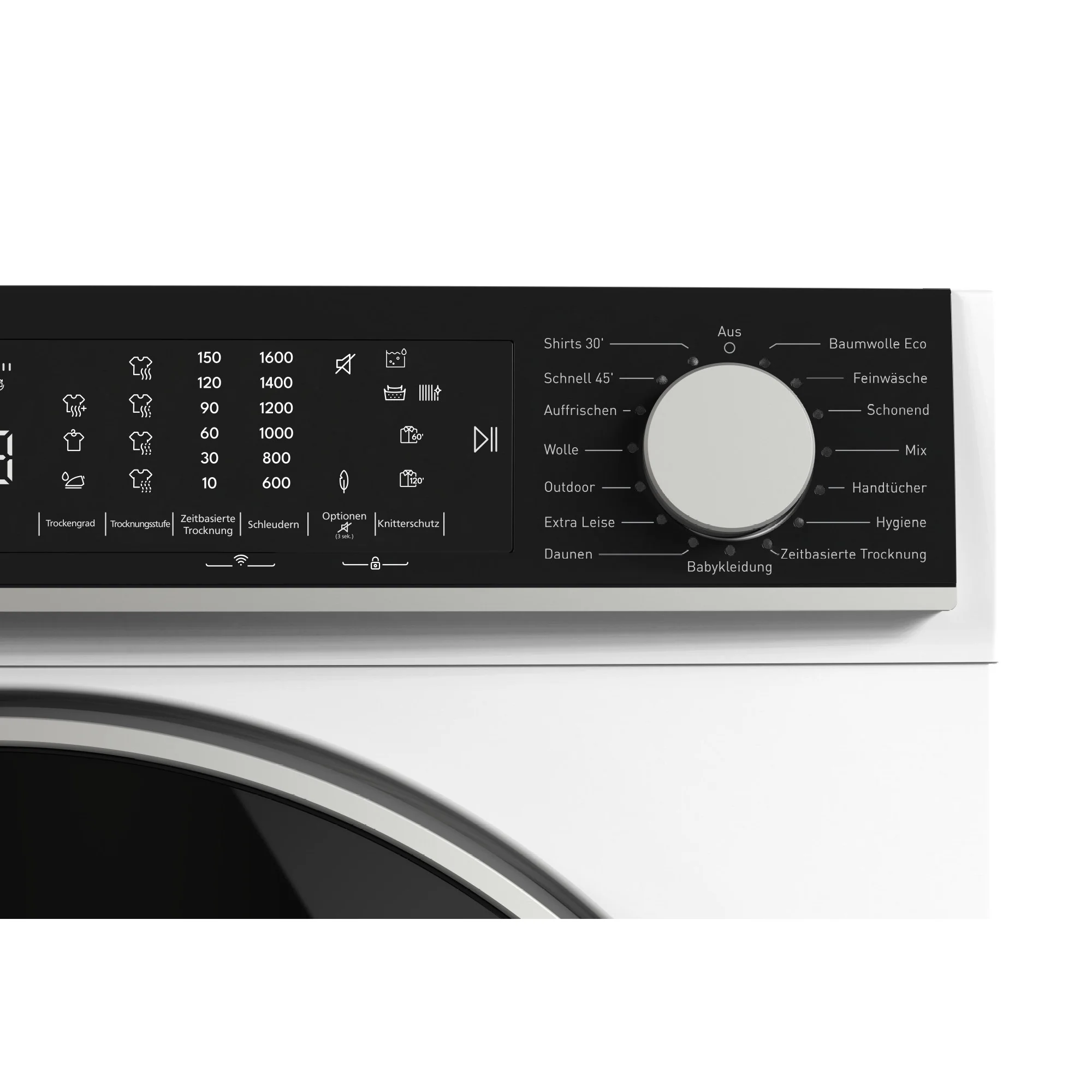 Sharp Wäschetrockner 8kg KD-WNHL8S9GWB, WiFi