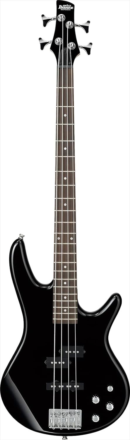 Ibanez GSR200 4-String Electric Bass Guitar, Pearl White, Right Handed, Basswood Body, Rosewood Fretboard