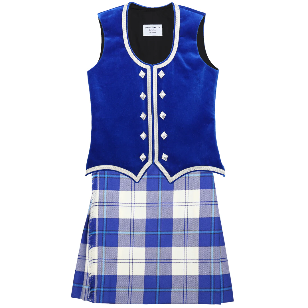 Tartan - Dress Royal Cunningham
