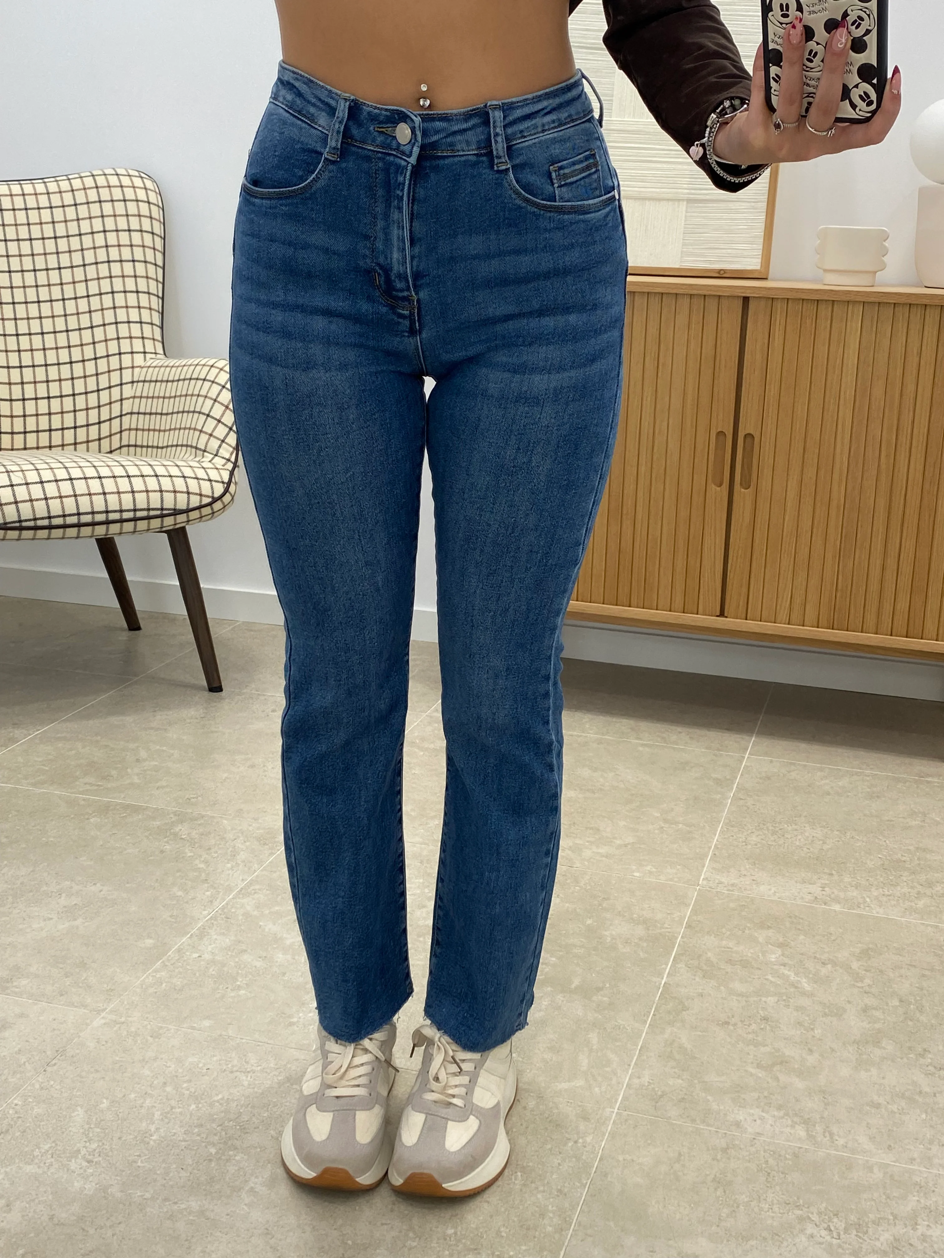 PANTALÓN DENIM STYLE