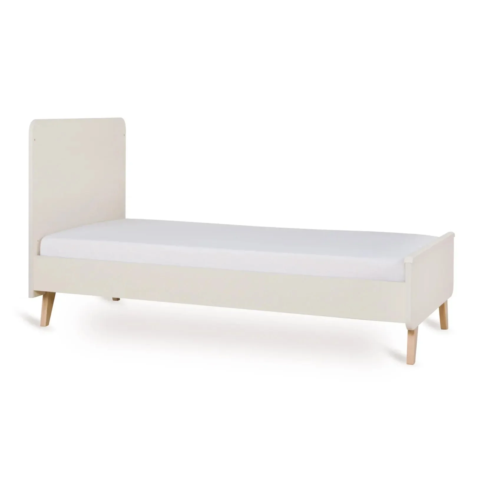2025 Cuna Loft – Clay 140x70 cm (conversión posible a cama infantil 140x70 cm)