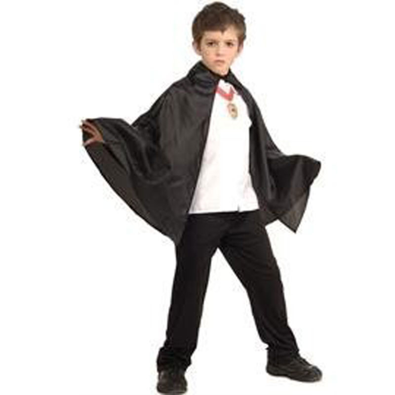 Child Costume Cape Black 27' 4525