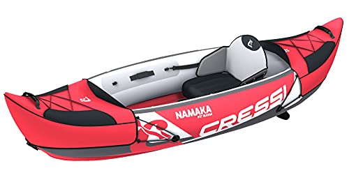 Cressi Namaka Ikayak Set 8'2''   Kayak Gonfiabile Posto Singolo, Colore Rosso : Amazon.it: Sport e tempo libero