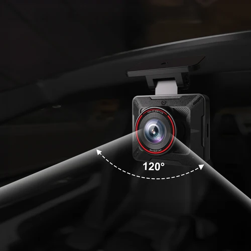 Dashcam Autokamera mit Parkmodus 24H, klare Nachtsicht, Loop-Aufnahme & 24H Wächtermodus, G-Sensor
