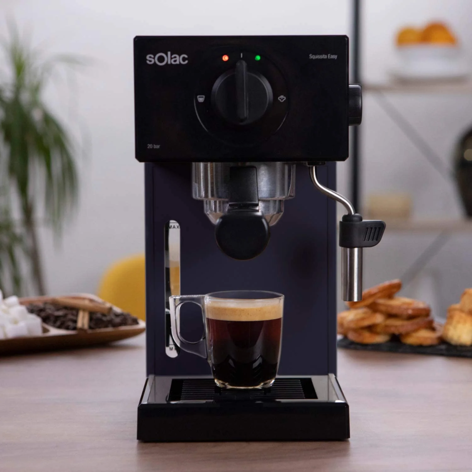 Macchina Da Caffè Espresso E Cappuccino 1050w