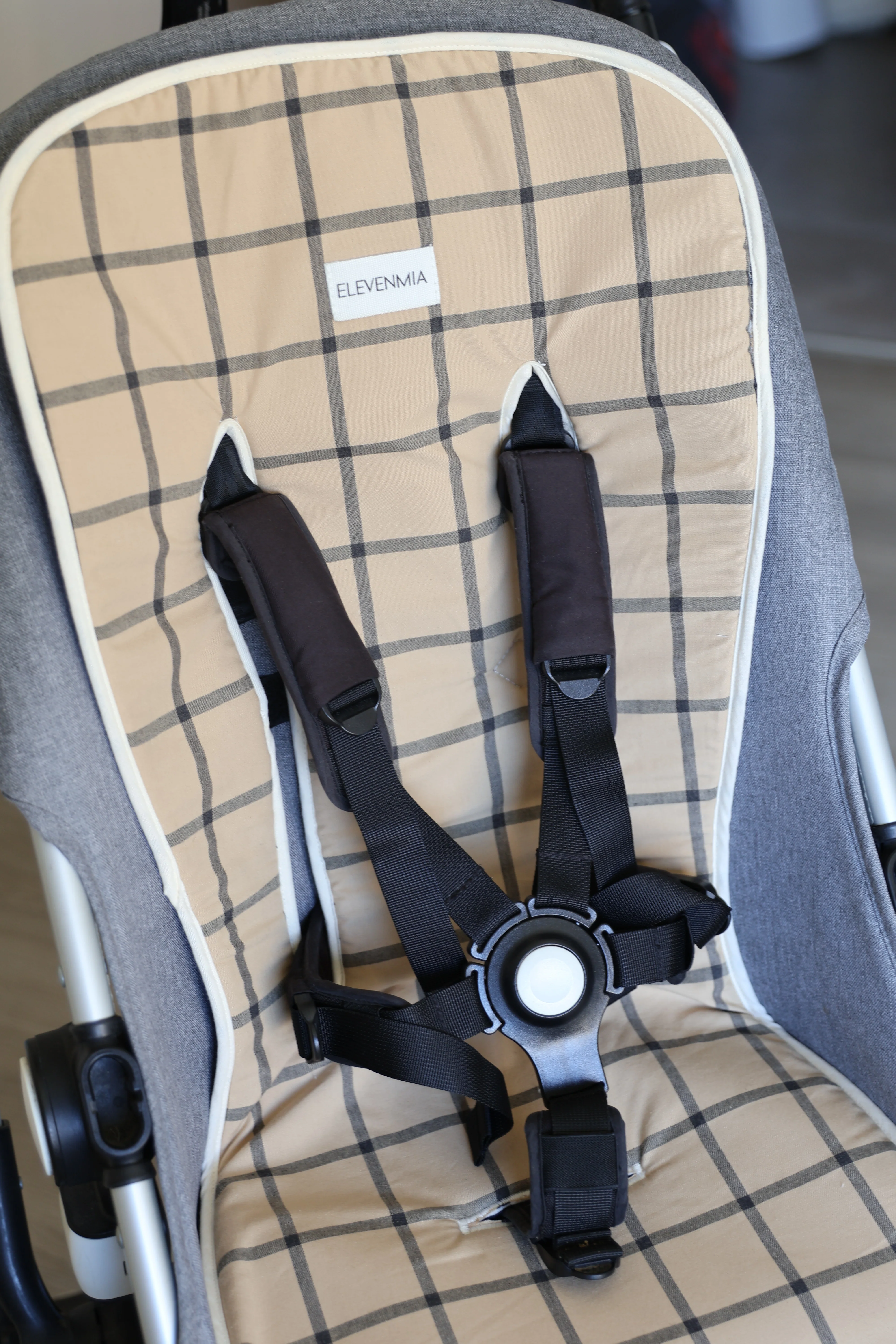 Colchoneta universal Cuadro Ocre