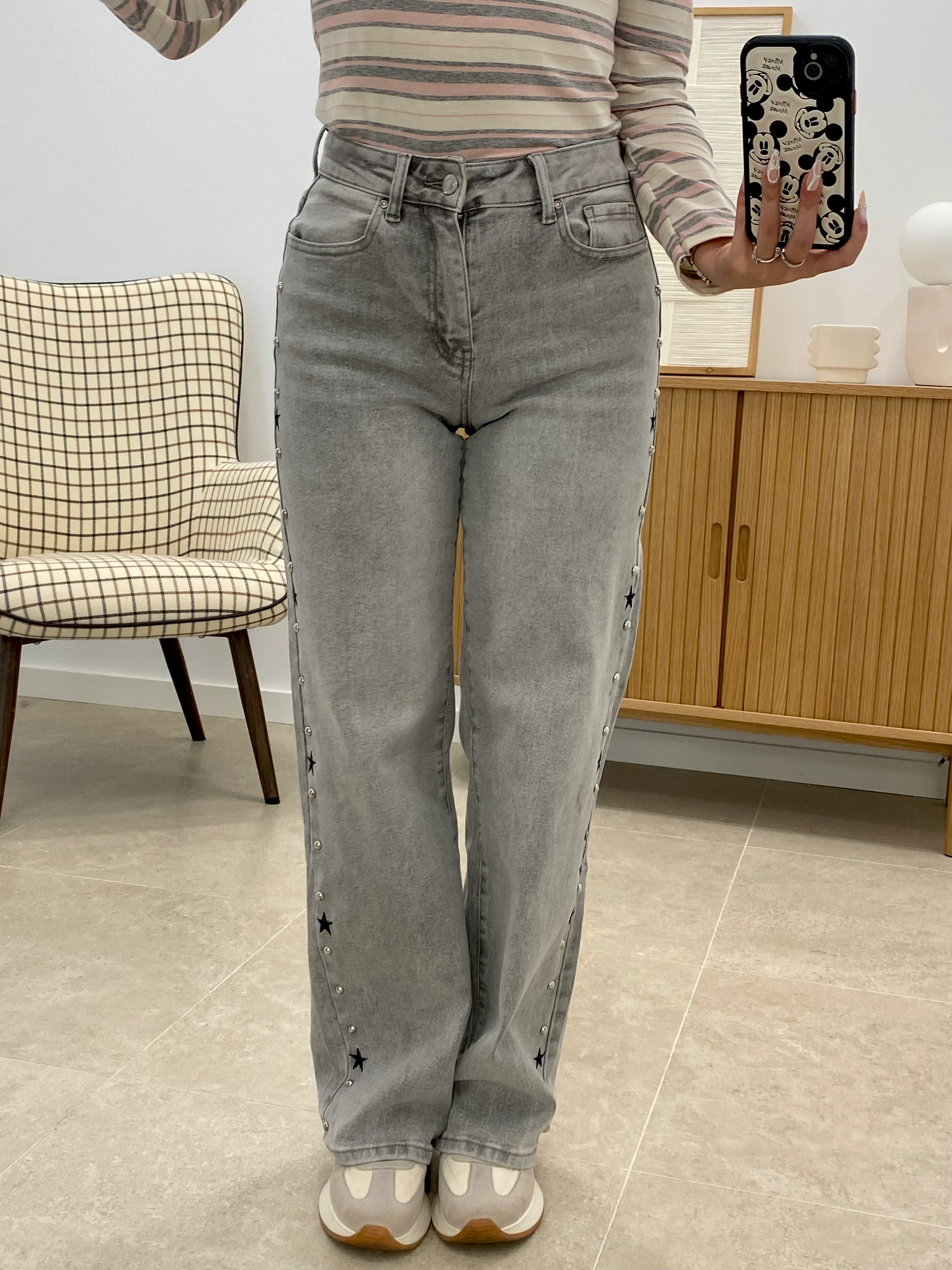 PANTALÓN TACHAS Y ESTRELLAS