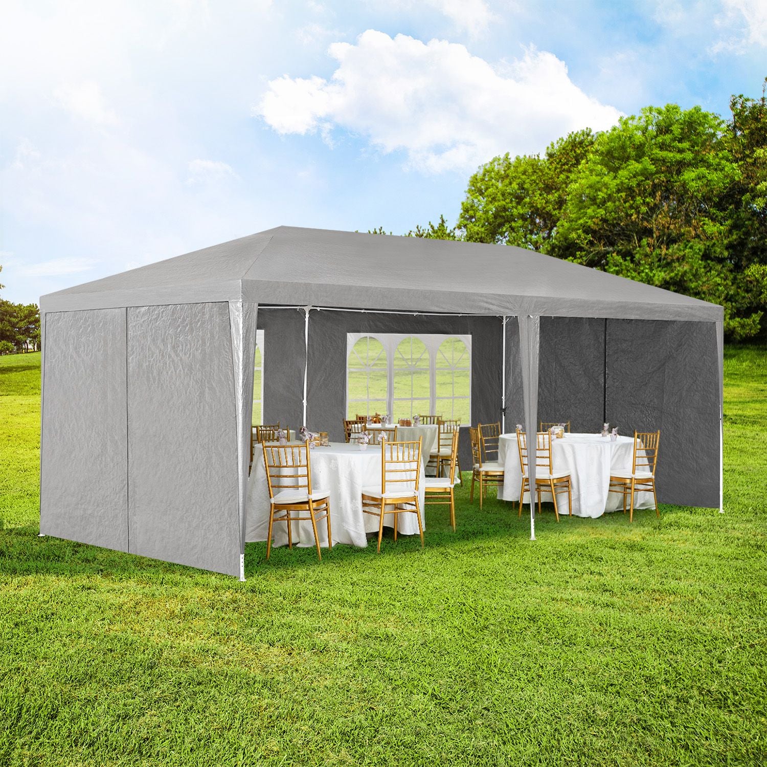 2025 Carpa de fiesta 3 x 6 m