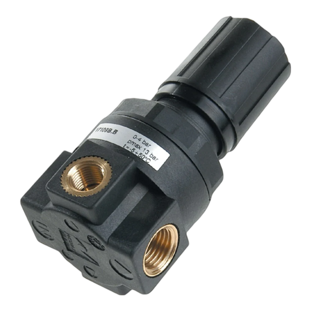 Pneumax 17109B.C Size 1 Panel Mount Regulator 1/4 0-8 Bar
