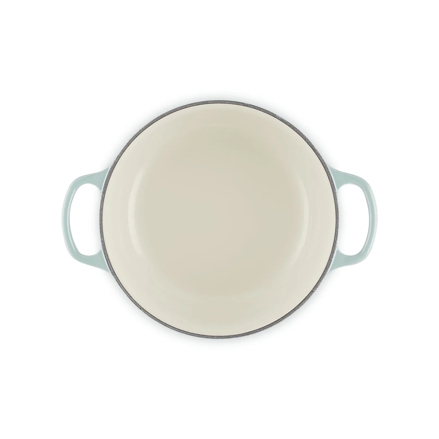 Le Creuset Pfanne Signature Bräter Round 20 cm Sea Salt