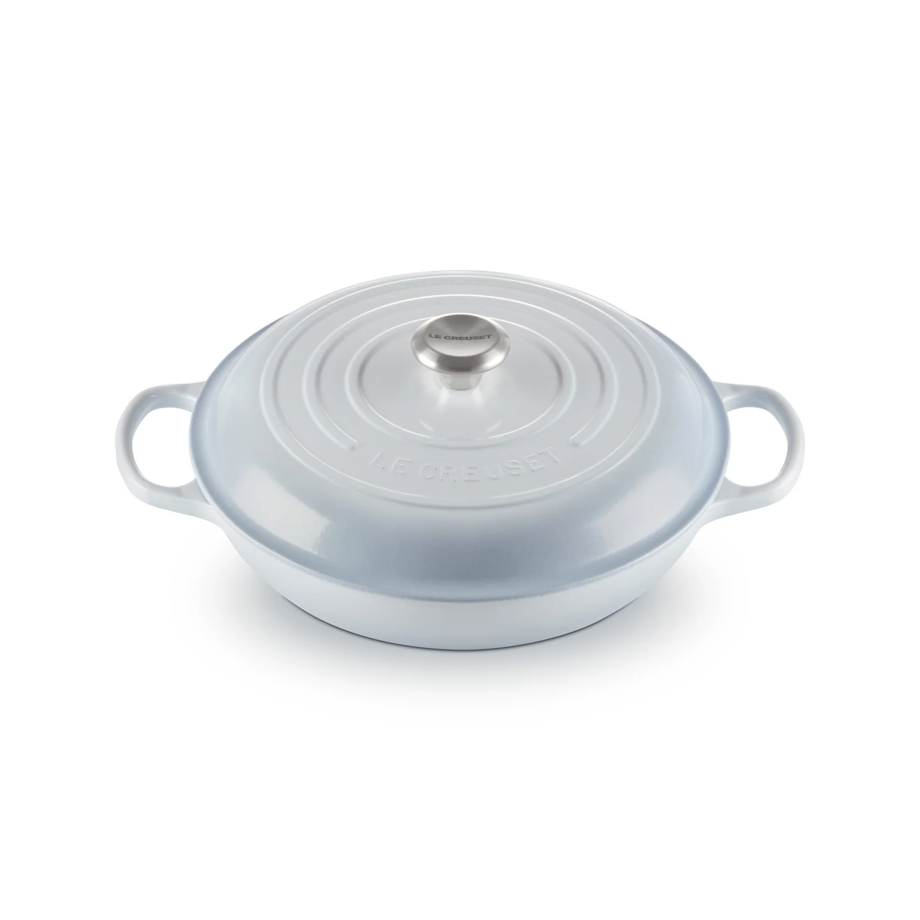 Le Creuset Pfanne Signature Gourmet Profitopf 30 cm Costal Blue