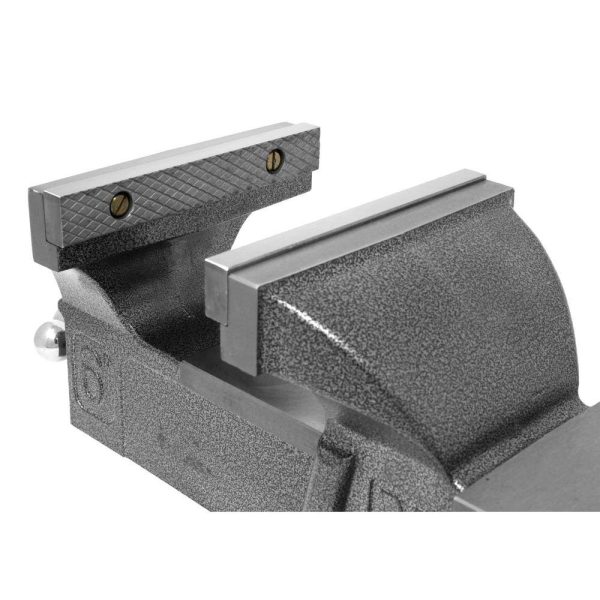 456BV 6 in. Heavy-Duty Cast Iron Bench Vise with Swivel Base