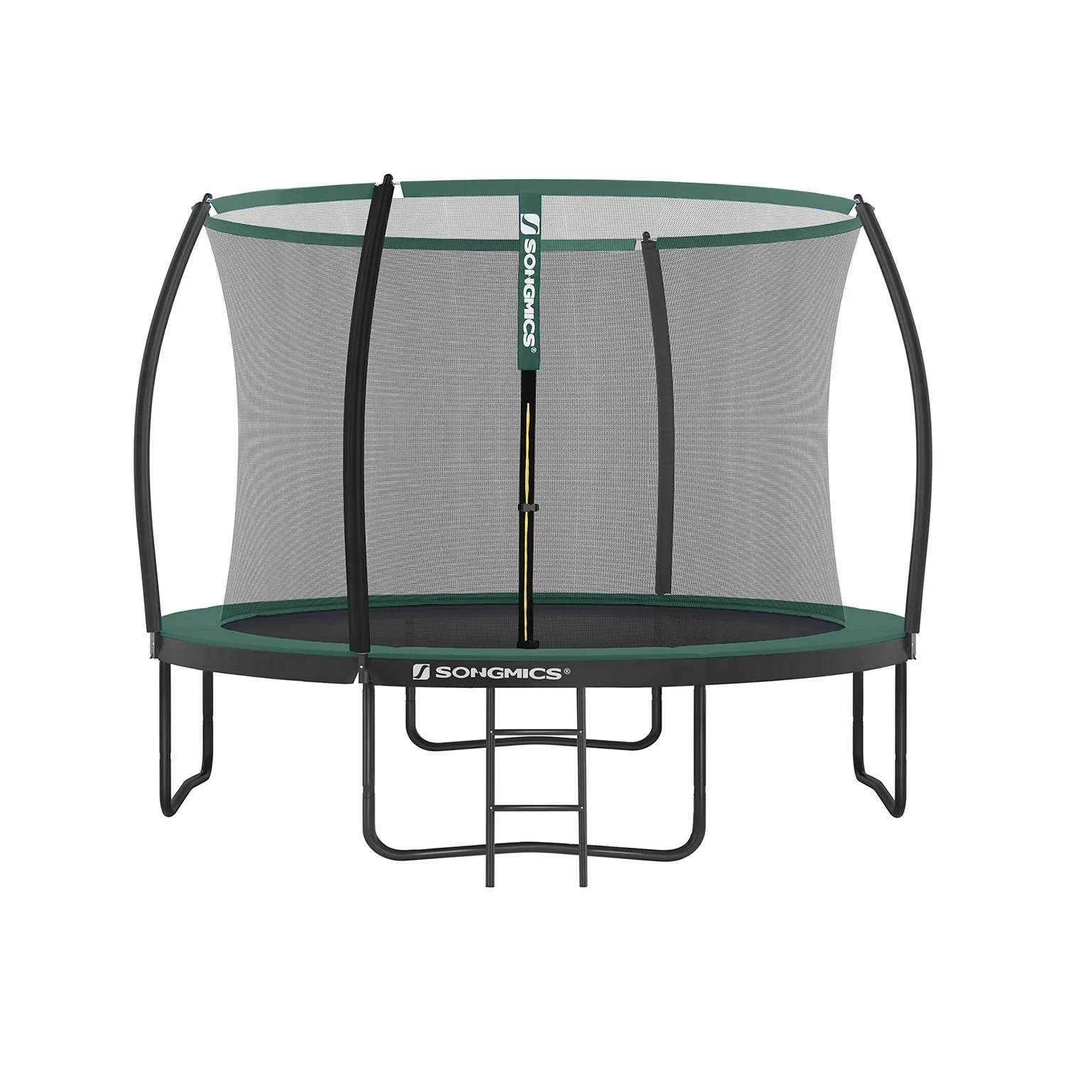 2025 Trampolín de Jardín Redondo con Red de Seguridad