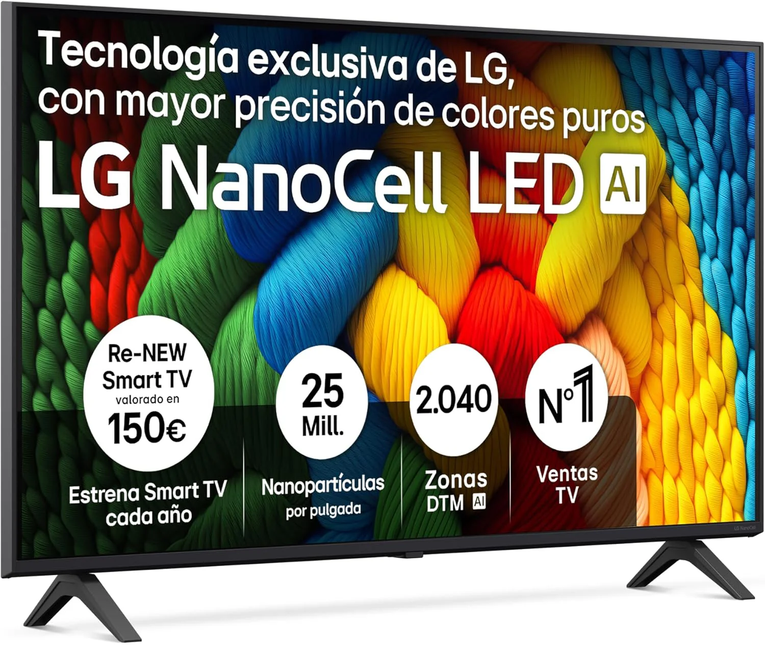LG 43UA73006LA - TV 43