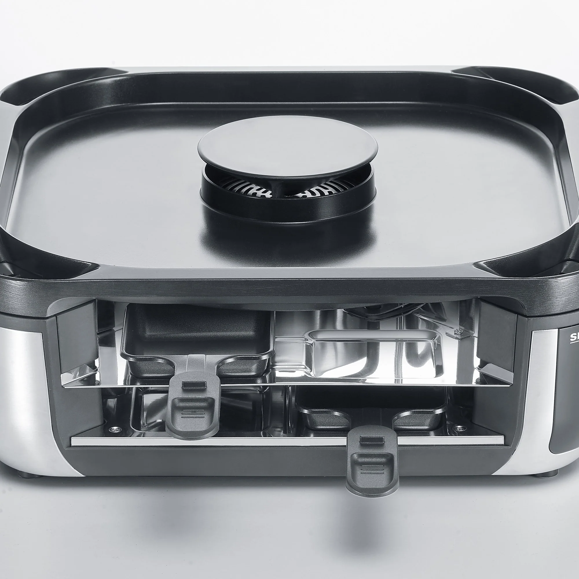 Severin Racletteofen RG2379 Sevento Smokeless Raclettegrill