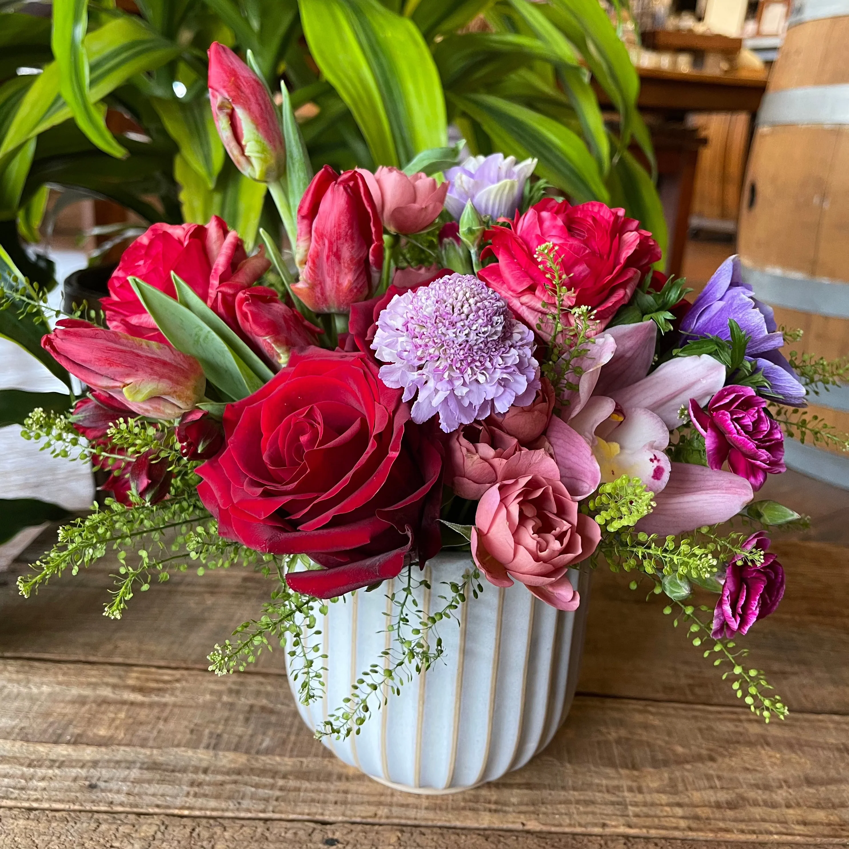 Herban Bloom Designer's Choice Seasonal Arrangement