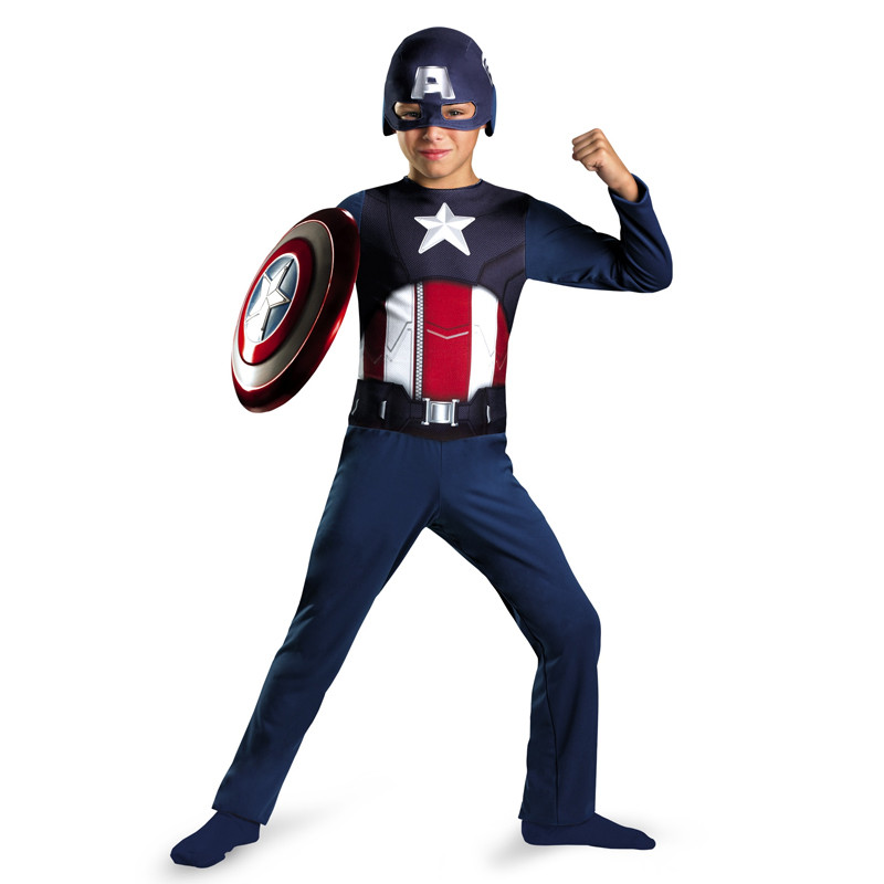 Avengers Captain America Child Costume 4711S-4711M