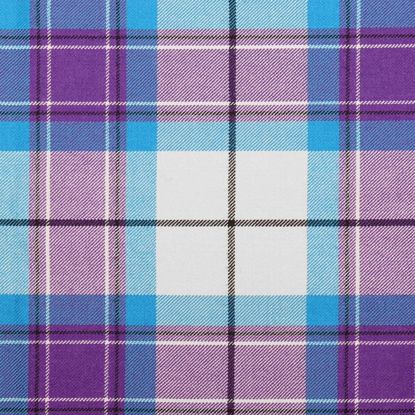 Tartan Remnant - Dress Purple Kerr (27