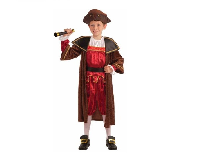 Children's Christopher Columbus Costume