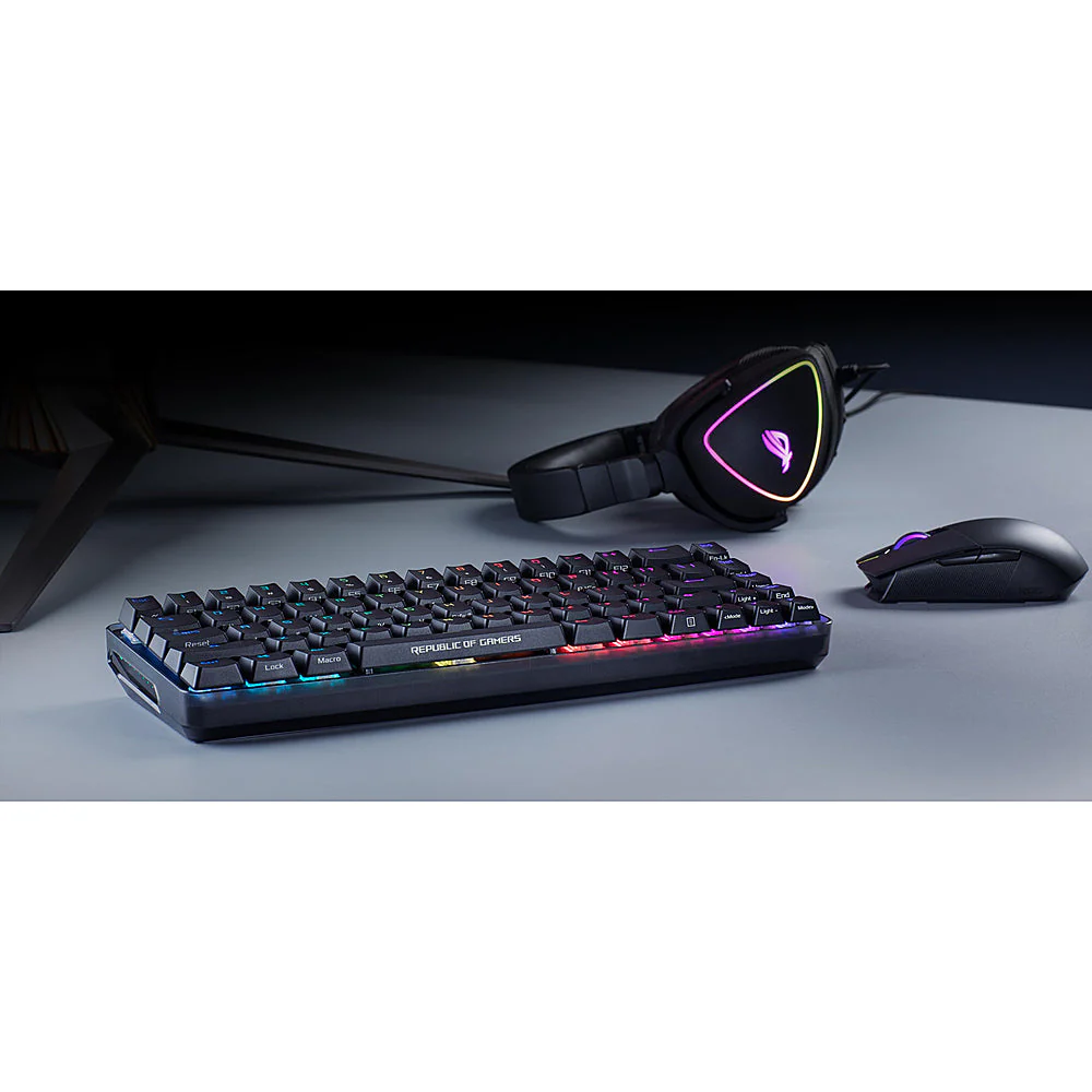 ASUS – Falchion NX Teclado Mecánico para Juegos Inalámbrico 65% – Negro