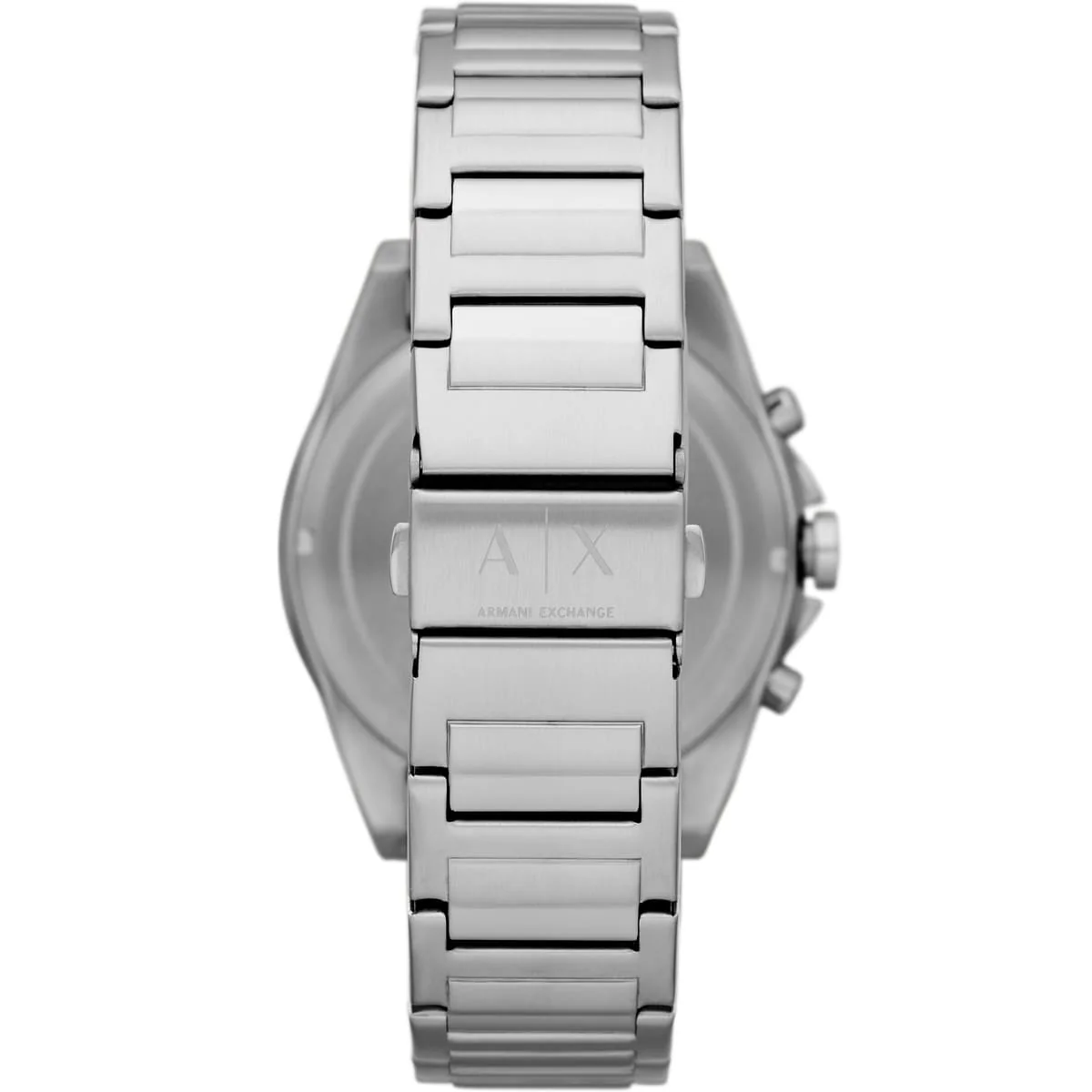 Armani Exchange Drexler Chronograph Black Dial Silver Watch - AX2600