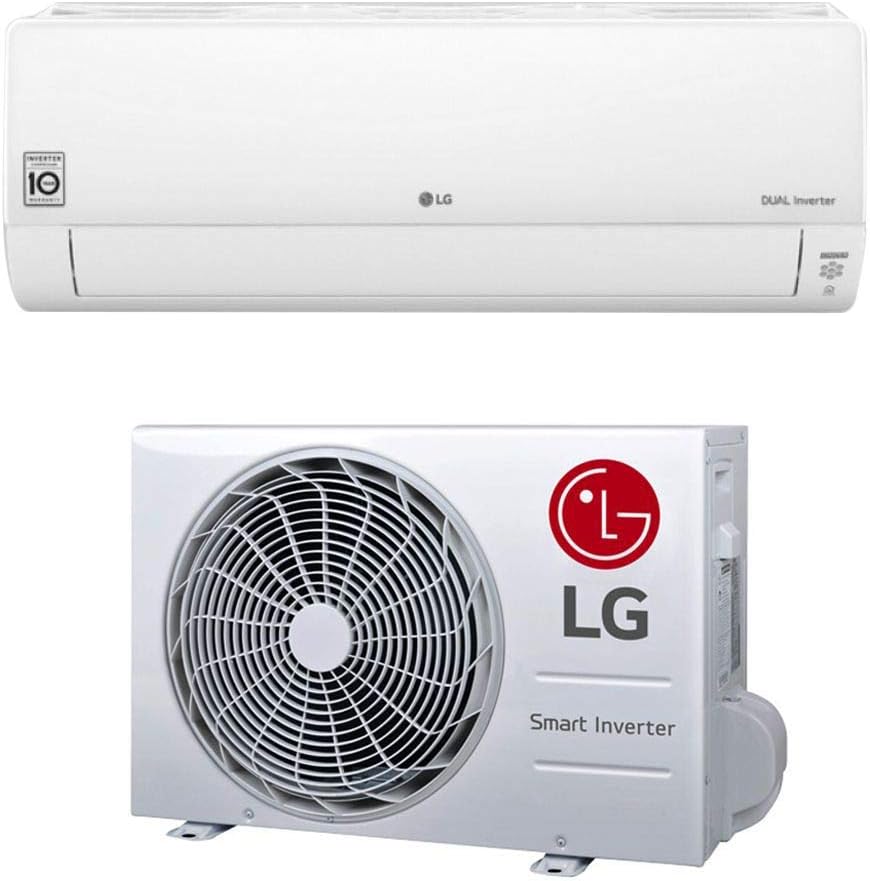 Aire Acondicionado LG Standard Win Inverter 12000 Btu R32 S12ER Monosplit