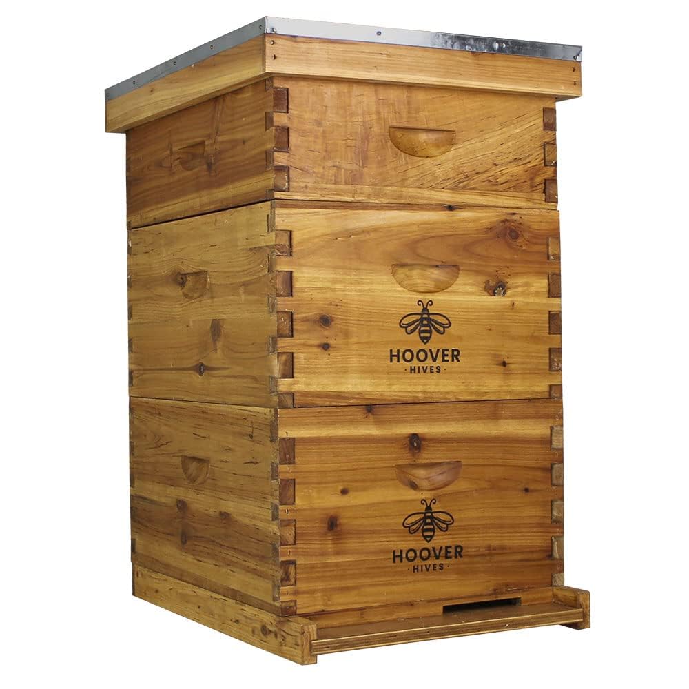 Hoover Hives Original Beeswax Coated Beehive Kit