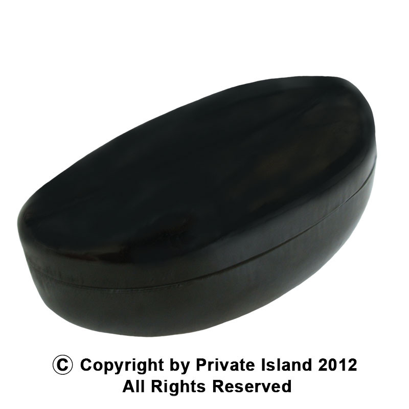 Sunglasses Case Black Clamshell 7010D