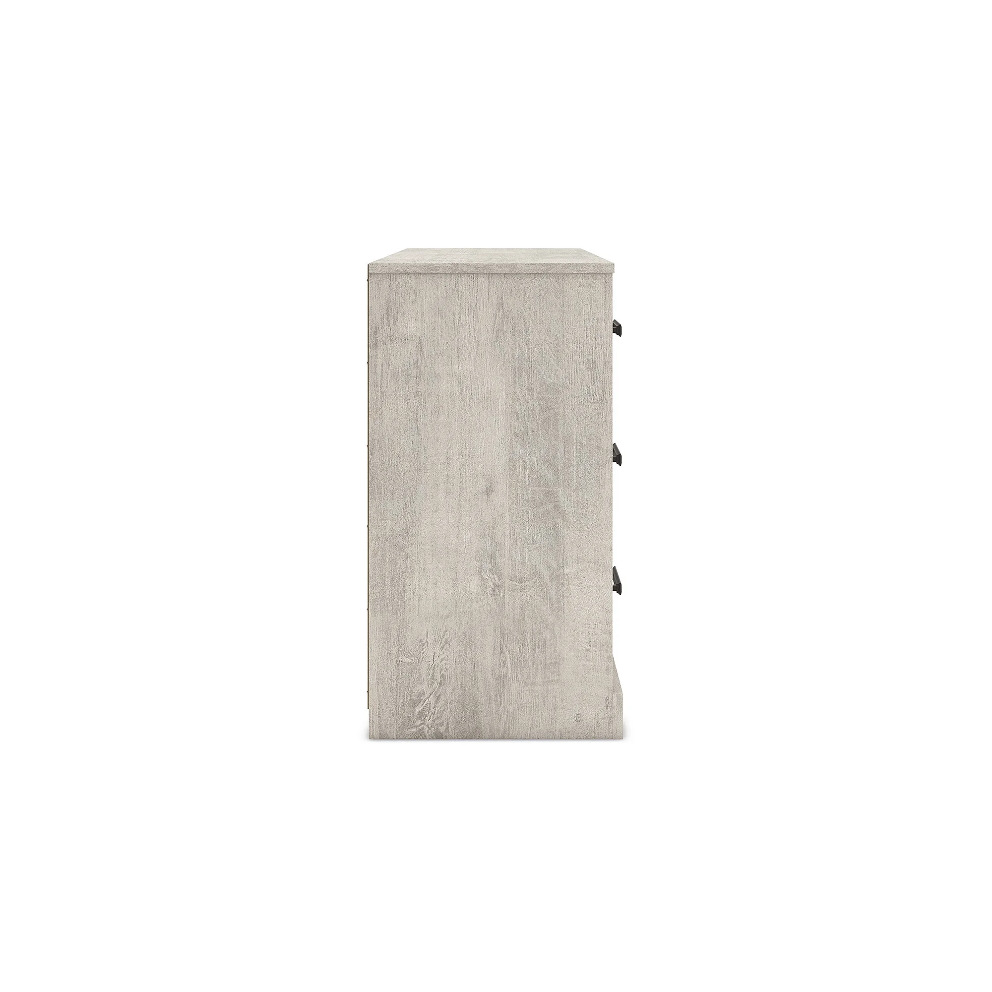Cajonera Shawburn de 6 Cajones Estilo Granja Moderna de Signature Design by Ashley, Acabado Blanco Roto