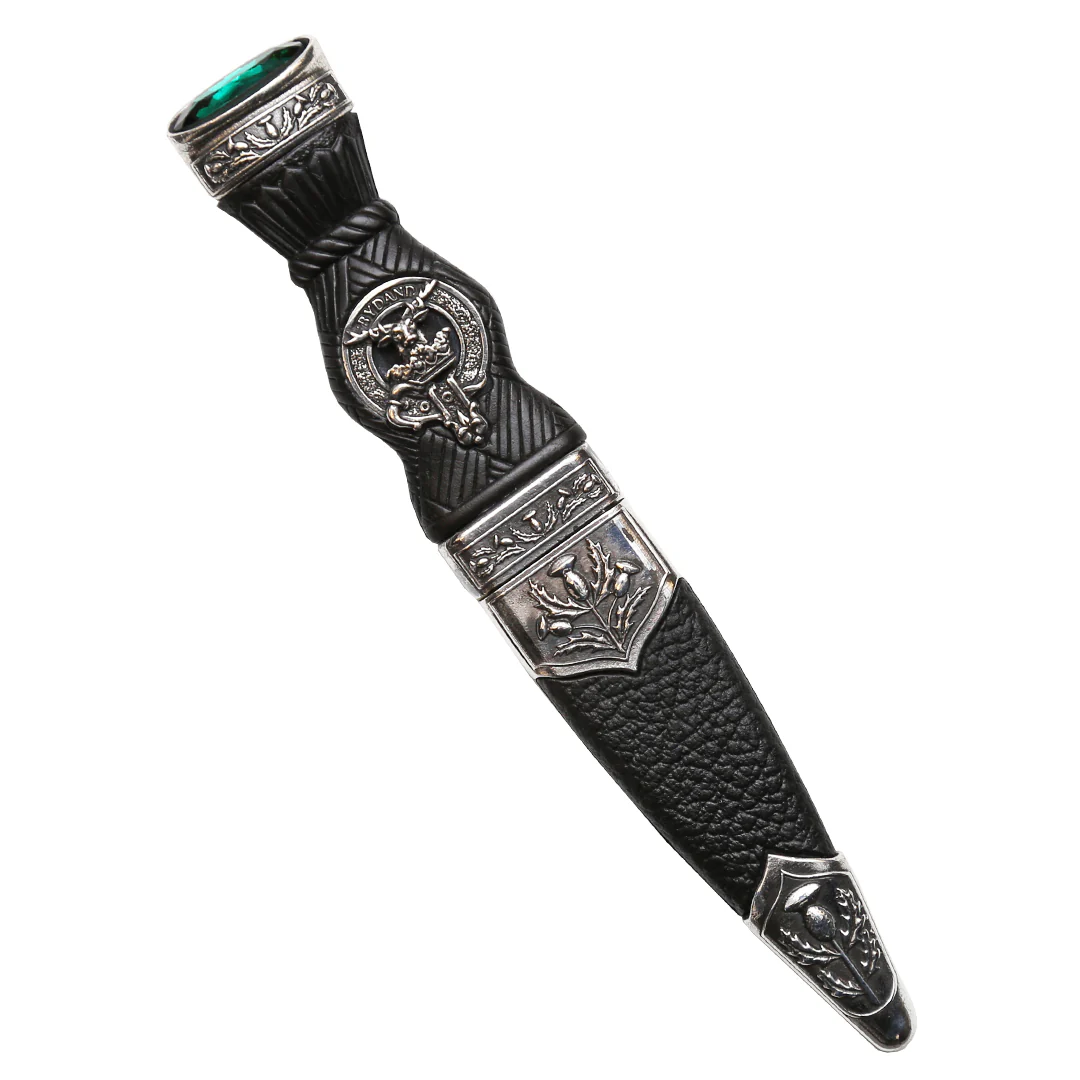 Clan Crest Sgian Dubh - Gordon