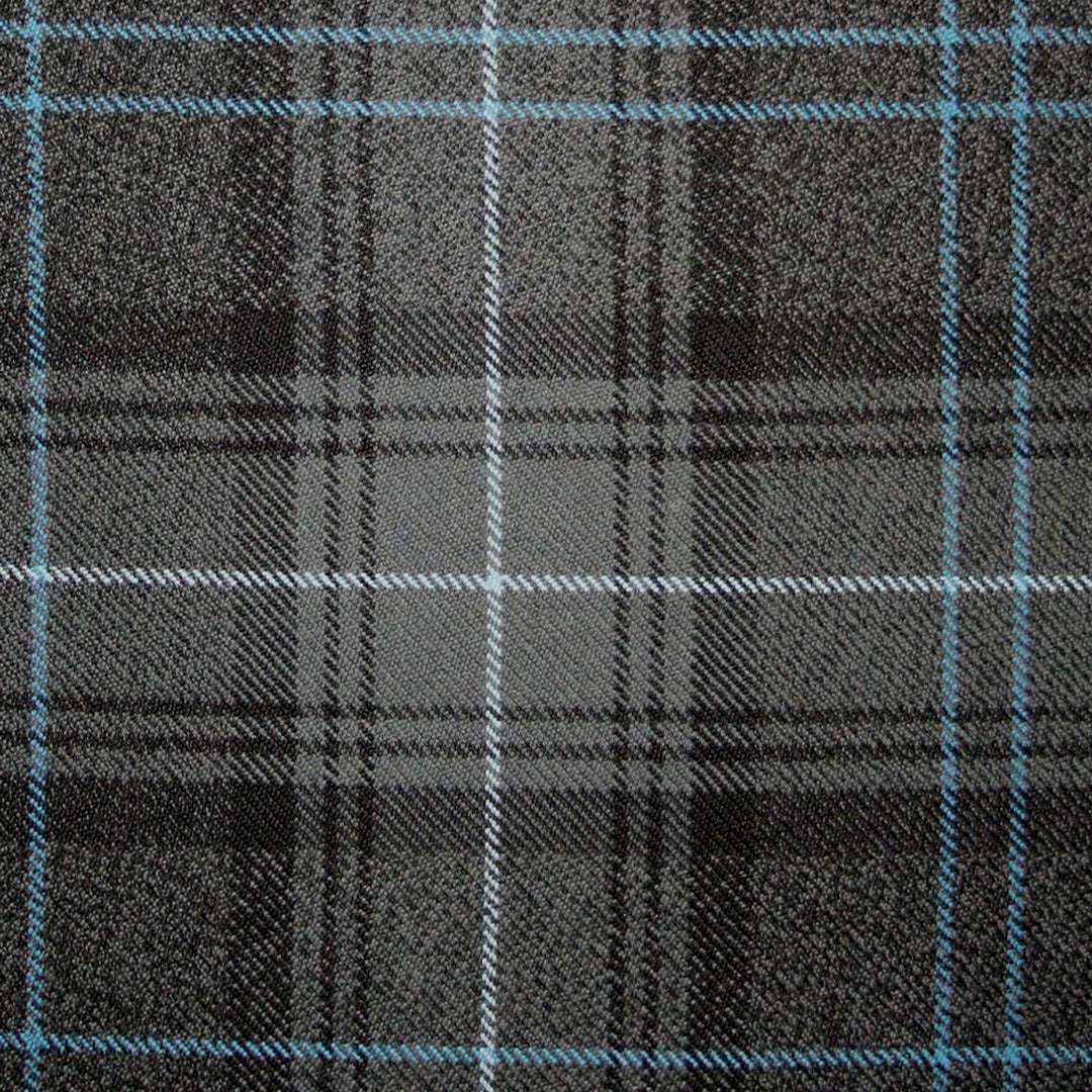 Highland Granite Blue Tartan