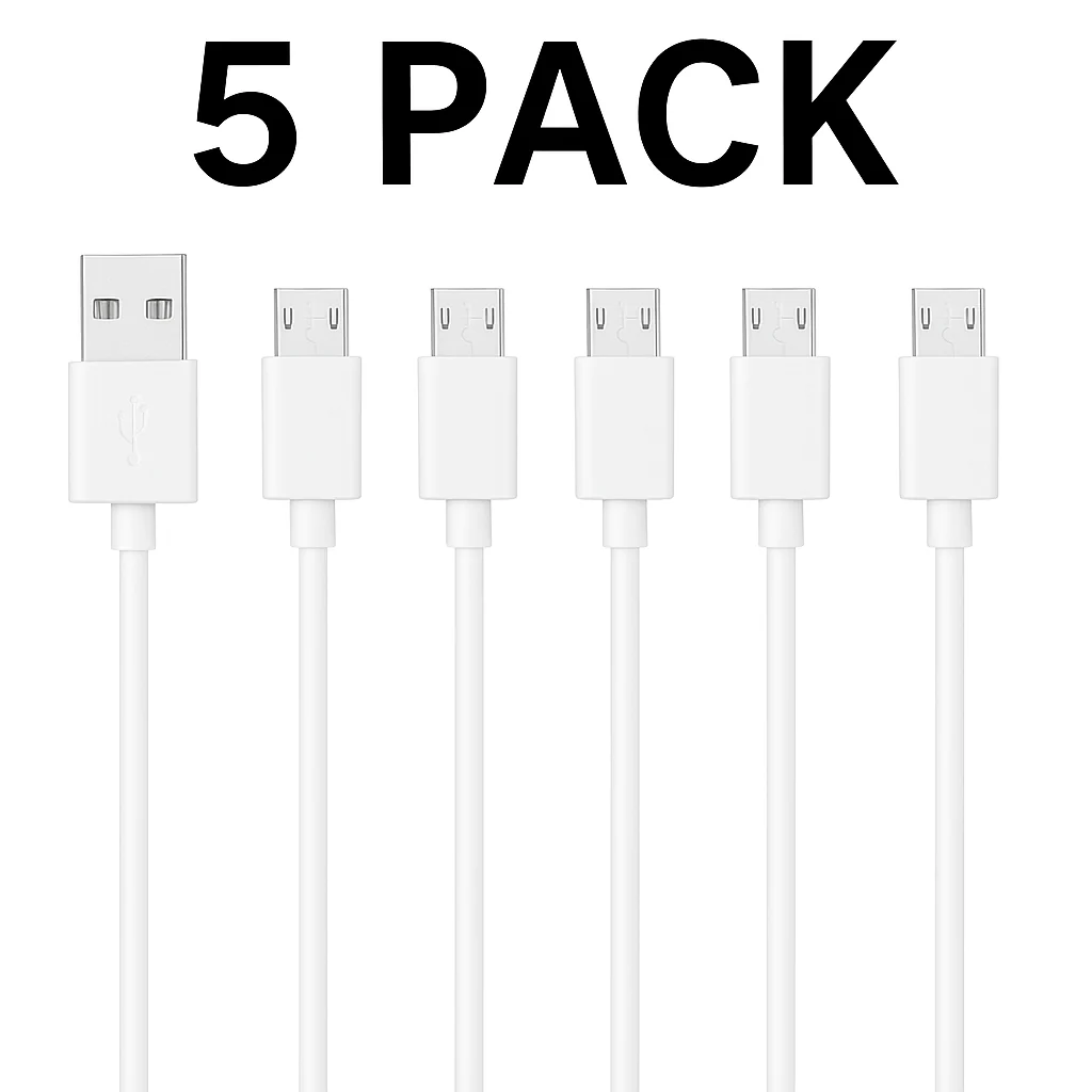 Micro-USB Ladekabel �?Schnelllade- & Datenkabel, robust und flexibel
